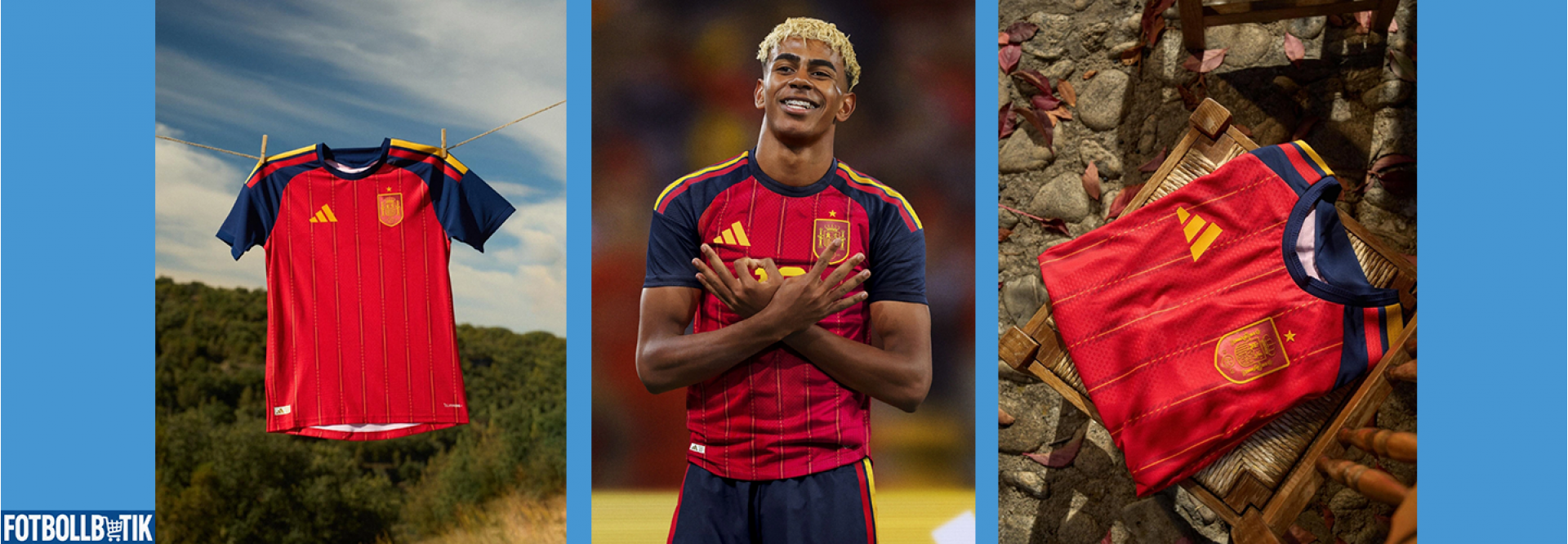 Spanien VM 2026 Herr